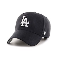 Gorro Los Angeles Dodgers '47 MVP Negro/Blanco (B-MVP12WBV-BKJ)